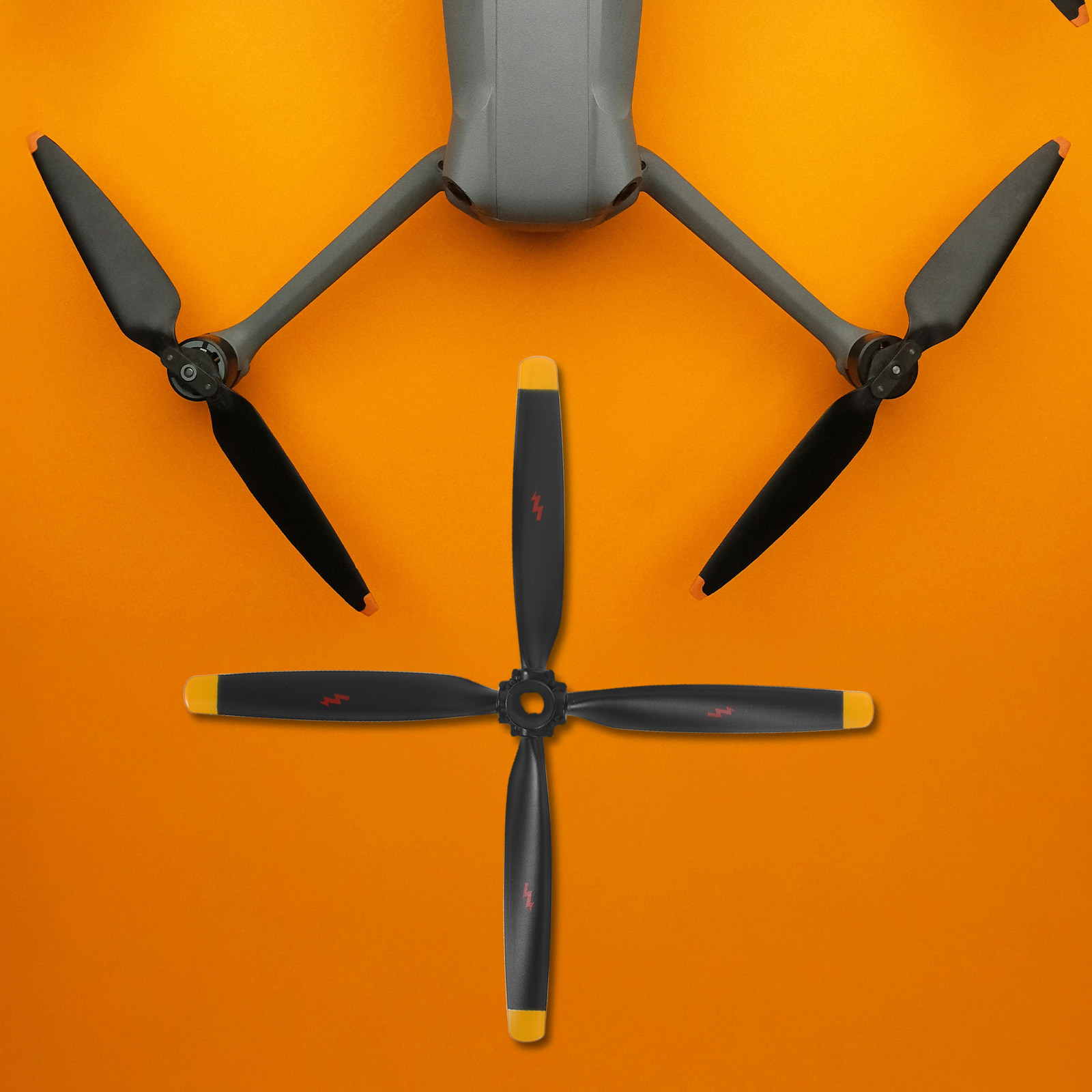 2Pcs 4-Blade Rc Aircraft Prope - Rc Helicopter Mini avis et prix