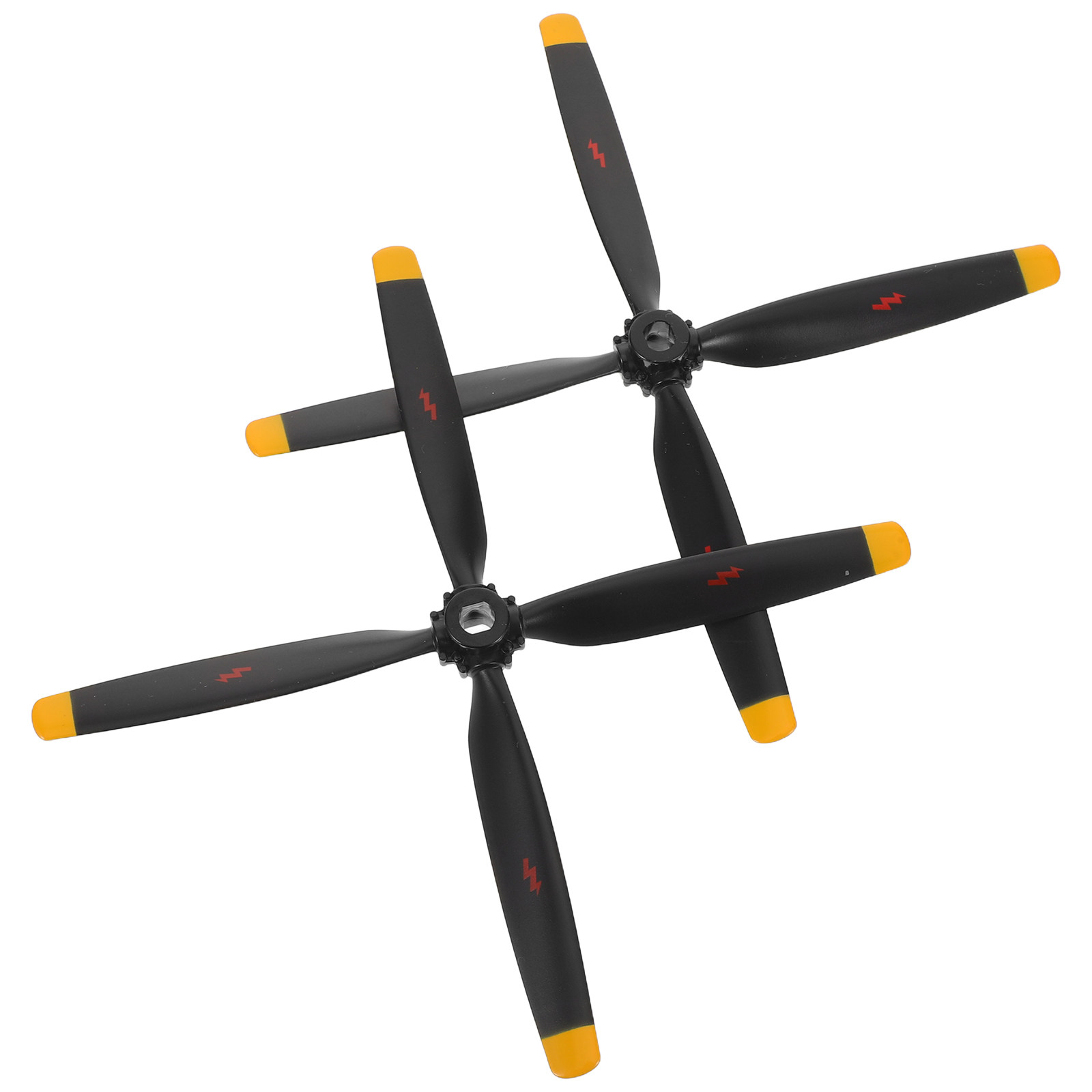 2Pcs 4-Blade Rc Aircraft Prope - Rc Helicopter Mini avis et prix