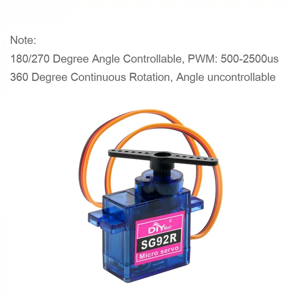 4PCS 9g SG92R Micro Servo Plas - Rc Helicopter Mini avis et prix