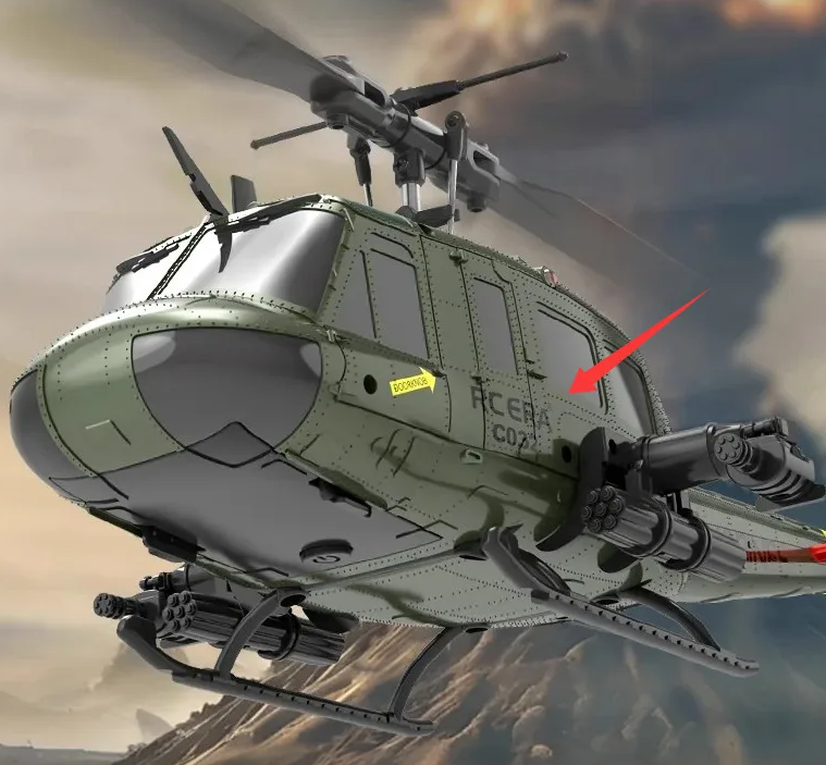 RC ERA C032 Uh-1 Huey RC Helic - Rc Helicopter Coaxial avis et prix