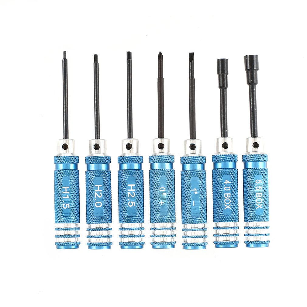 YSIDO 7Pcs 1.5 2.0 2.5mm Hex S - Rc Helicopter Tool Kit avis et prix