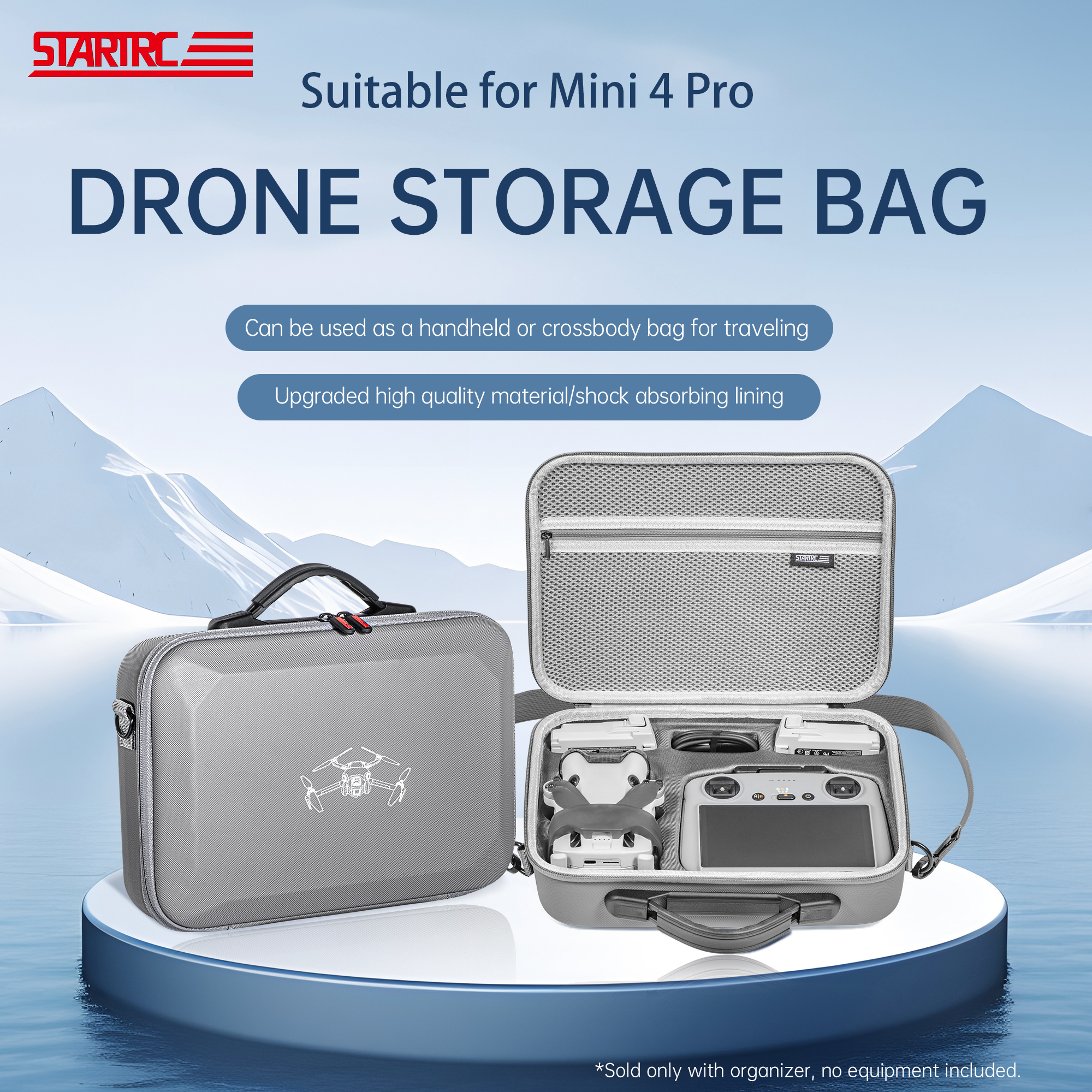 Mini 4 Pro Carrying Case, Trav - Rc Helicopter Bag avis et prix