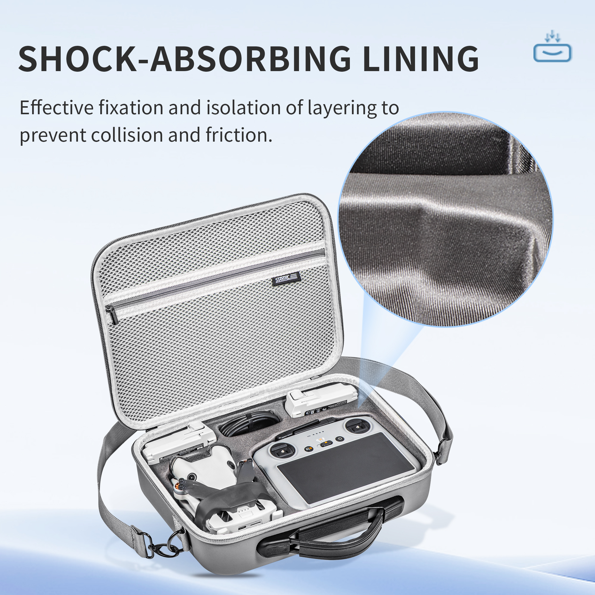 Mini 4 Pro Carrying Case, Trav - Rc Helicopter Bag avis et prix