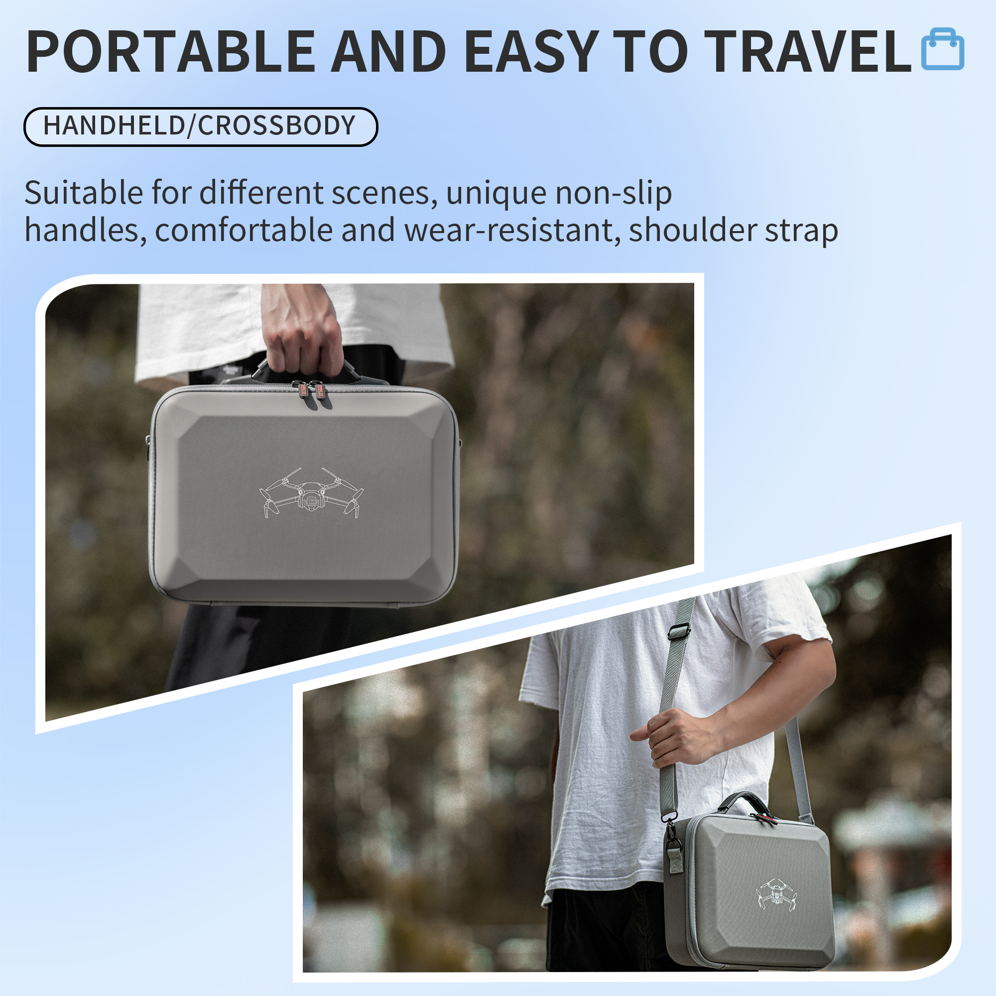 Mini 4 Pro Carrying Case, Trav - Rc Helicopter Bag avis et prix