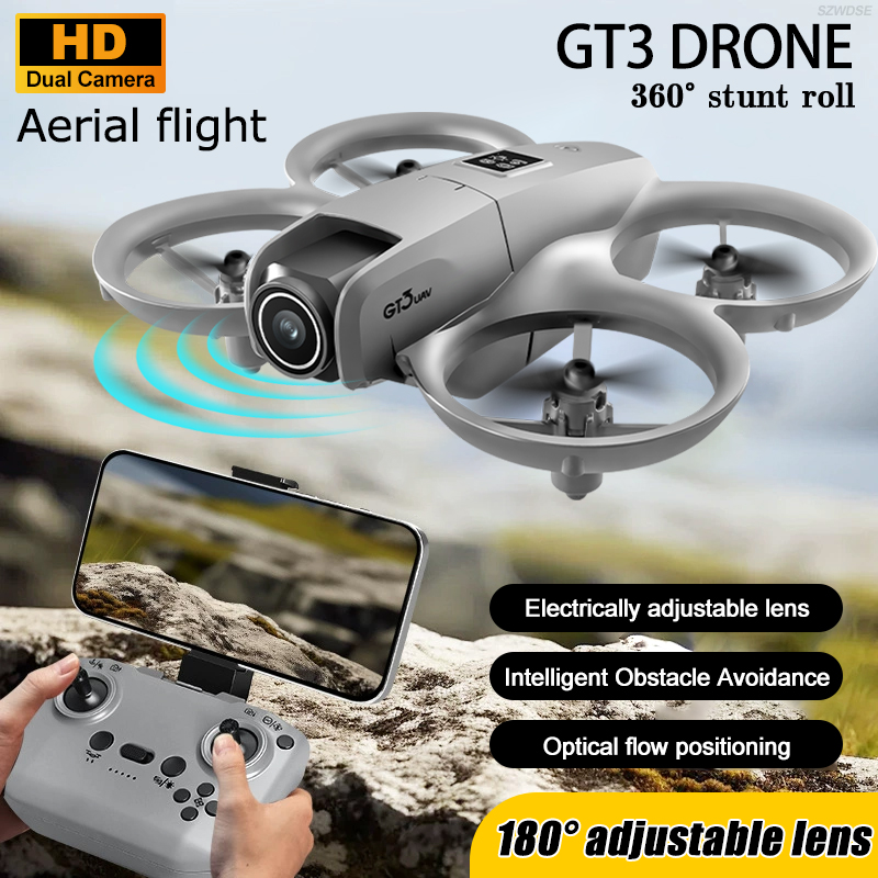 New GT3 Mini RC Drone 8K 5G Ae - Rc Helicopter Mini avis et prix