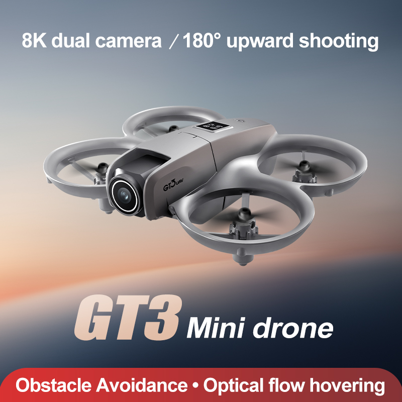 New GT3 Mini RC Drone 8K 5G Ae - Rc Helicopter Mini avis et prix