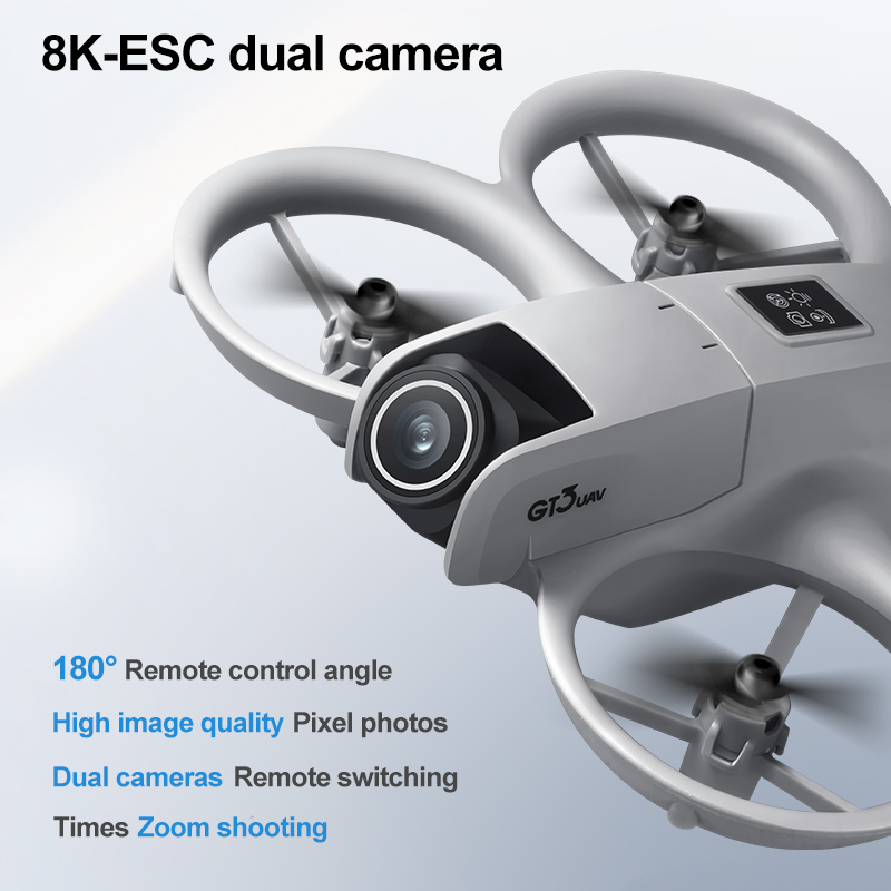 New GT3 Mini RC Drone 8K 5G Ae - Rc Helicopter Mini avis et prix