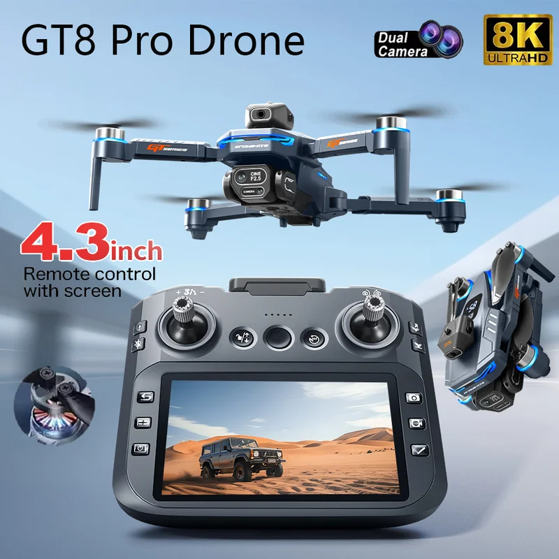 2026 New GT8 Drone GPS 8K Prof - Rc Helicopter Mini avis et prix