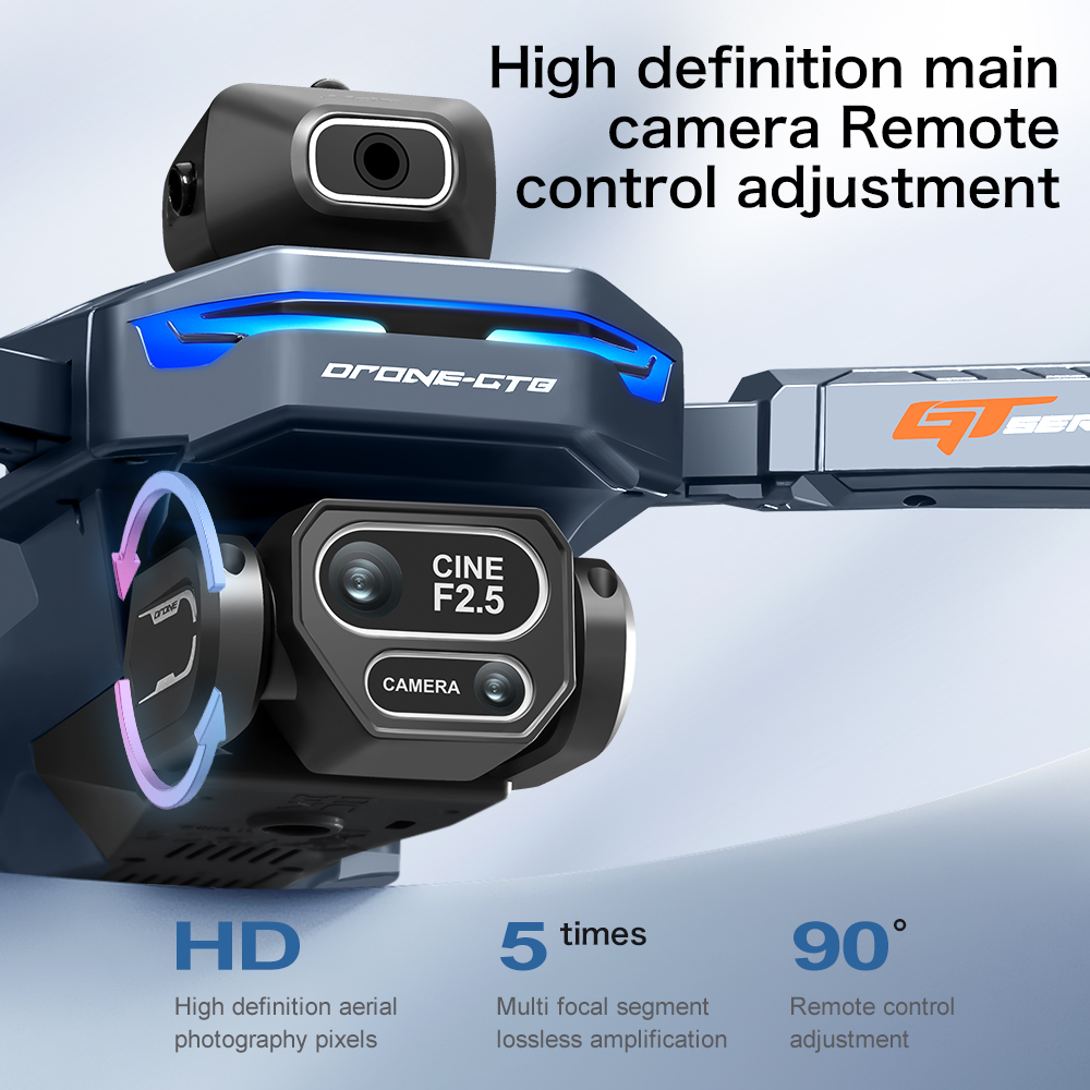 2026 New GT8 Drone GPS 8K Prof - Rc Helicopter Mini avis et prix
