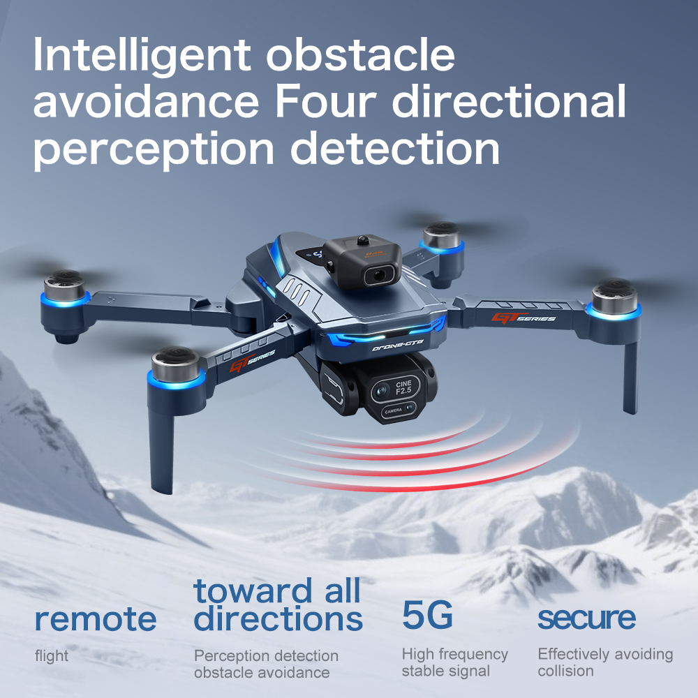 2026 New GT8 Drone GPS 8K Prof - Rc Helicopter Mini avis et prix