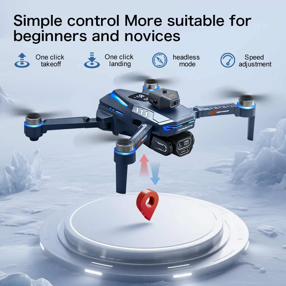 2026 New GT8 Drone GPS 8K Prof - Rc Helicopter Mini avis et prix