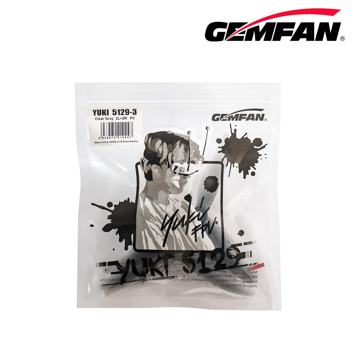 Gemfan 5129 5inch 3 Blade/tri- - Rc Helicopter Motor avis et prix