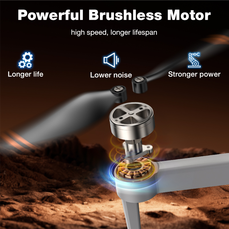 2026 Hot L017 Pro Drone Brushl - Rc Helicopter Electric avis et prix