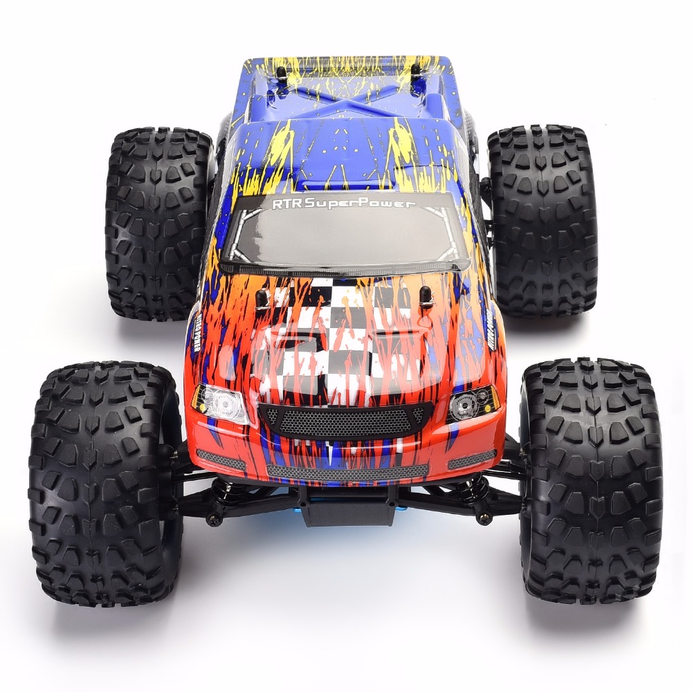 HSP RC Truck 1:10 Scale Nitro  - Rc Helicopter Nitro avis et prix