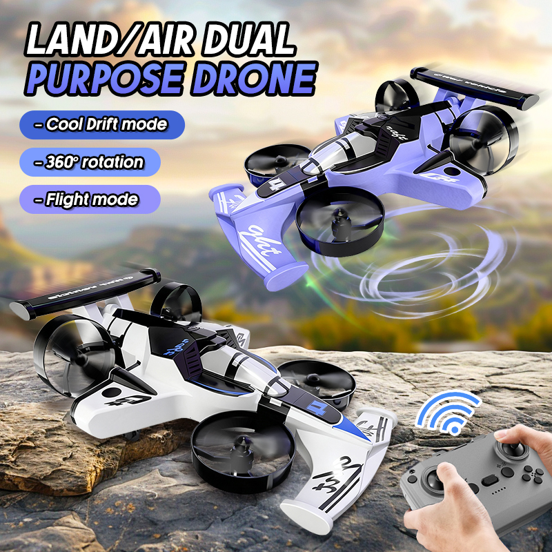 2in1 Mini Drone Air-Ground Fly - Rc Helicopter Mini avis et prix
