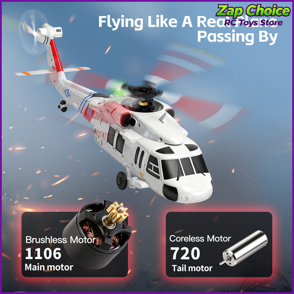 Wltoys K270 Black Hawk UH-60L  - Rc Helicopter Large avis et prix