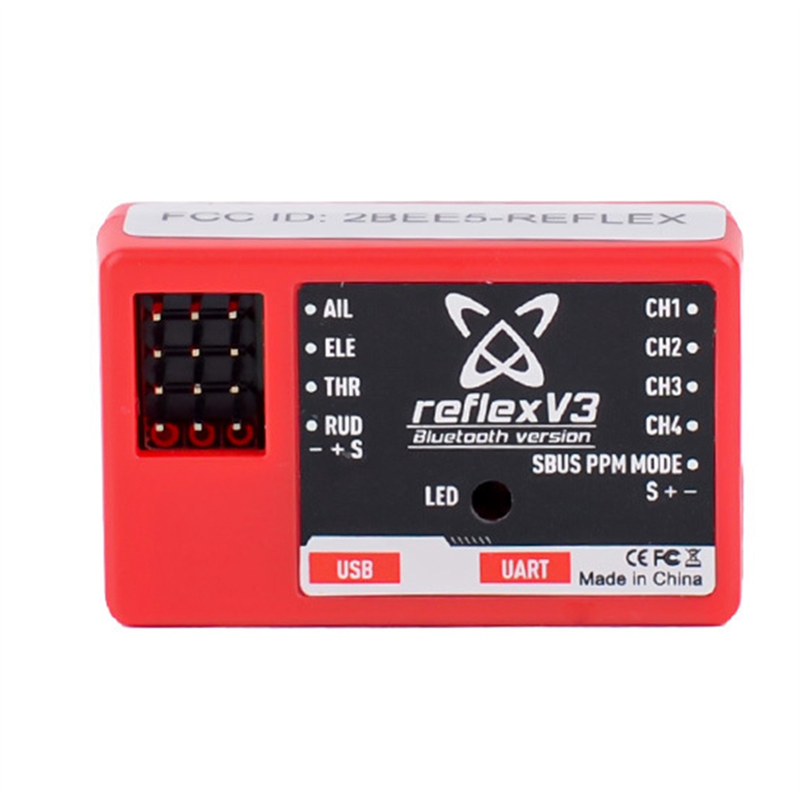 ABZZ-For FMS Reflex V3 Flight  - Rc Helicopter Gyro avis et prix
