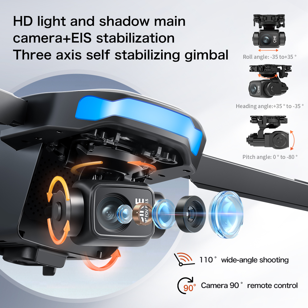 New S-X1 MAX Drone GPS 8K Prof - Rc Helicopter Electric avis et prix