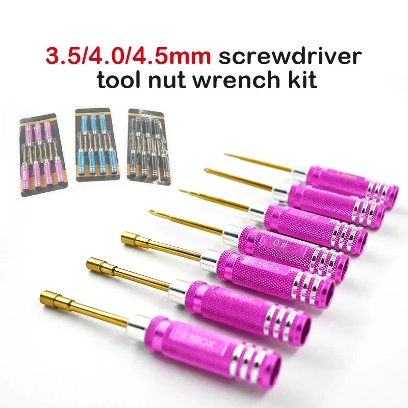 YSIDO 7Pcs 1.5 2.0 2.5mm Hex S - Rc Helicopter Tool Kit avis et prix