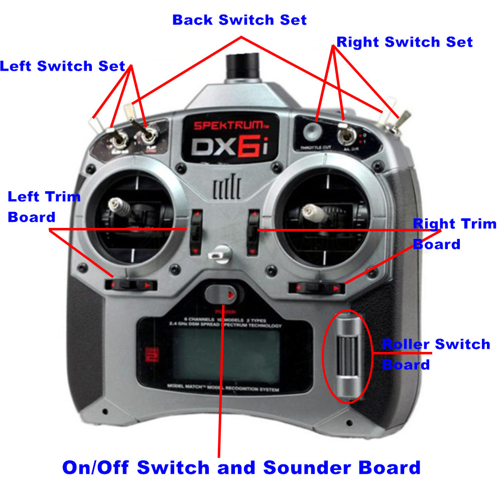 Transmitter Switch Left Set Sp - Rc Helicopter Remote Control avis et prix