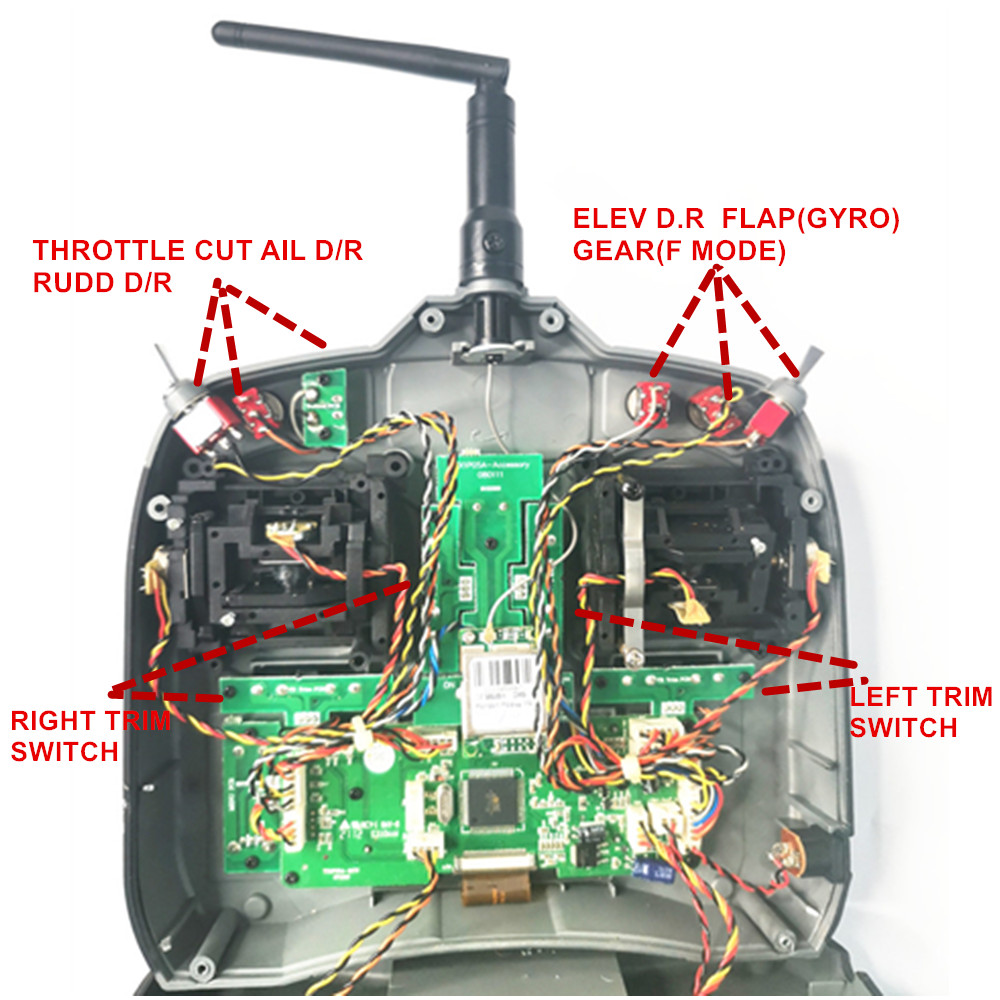 Transmitter Switch Left Set Sp - Rc Helicopter Remote Control avis et prix