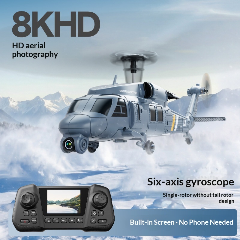 4DRC L2 RC Helicopter 8K Aeria - Rc Helicopter Single Rotor avis et prix