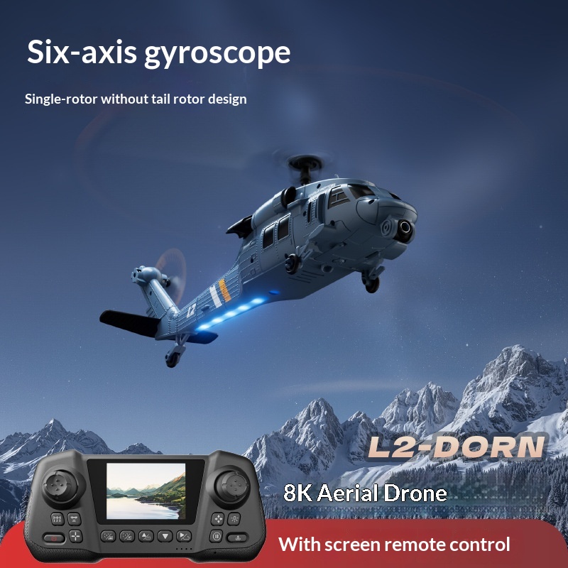 4DRC L2 RC Helicopter 8K Aeria - Rc Helicopter Single Rotor avis et prix