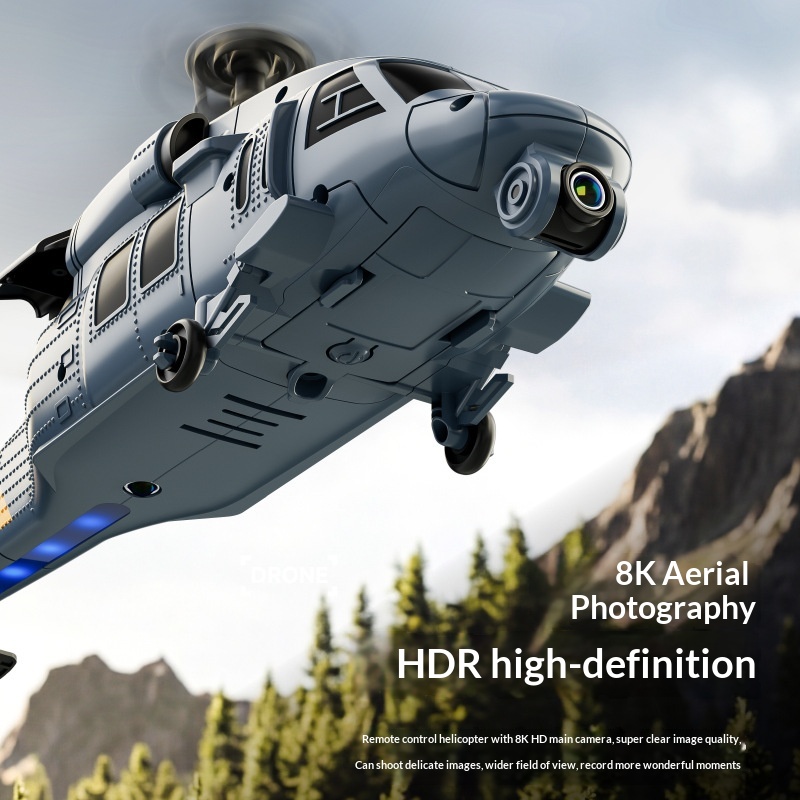 4DRC L2 RC Helicopter 8K Aeria - Rc Helicopter Single Rotor avis et prix