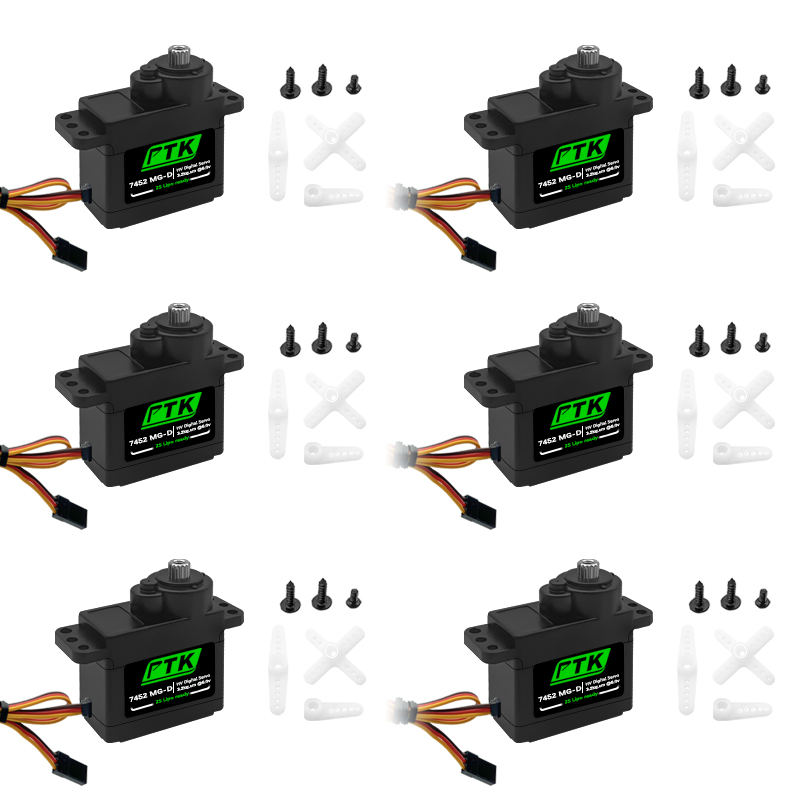 PTK 7452 MG-D 9g Digital Servo - Rc Helicopter Parts avis et prix