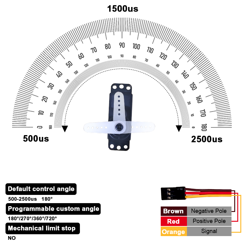 PTK 7452 MG-D 9g Digital Servo - Rc Helicopter Parts avis et prix