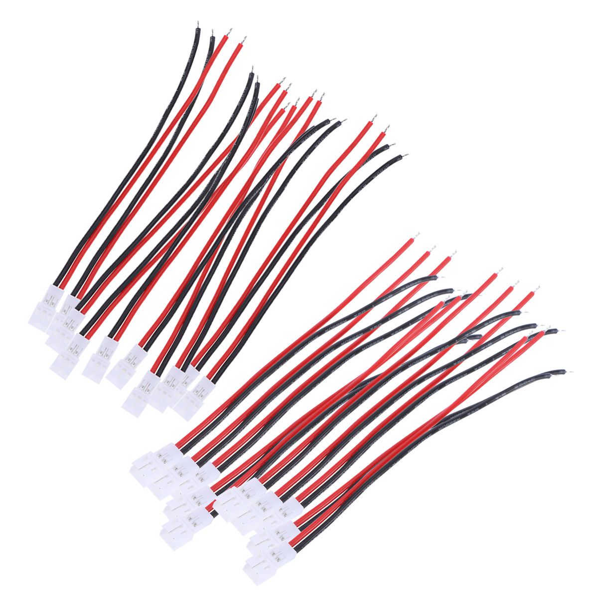 20Pcs Ph2.0 Ultra Silicone Wir - Rc Helicopter Battery avis et prix