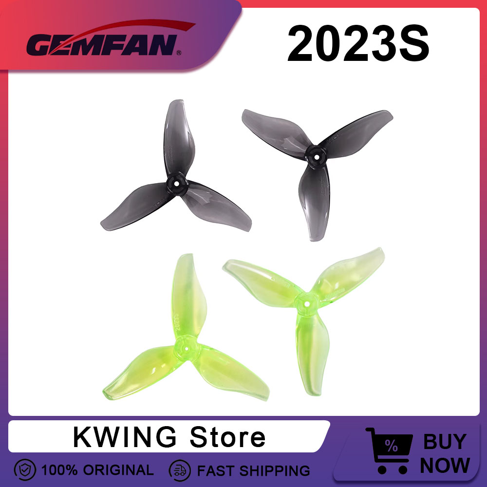 12Pairs(12CW+12CCW) Gemfan 202 - Rc Helicopter Blade avis et prix