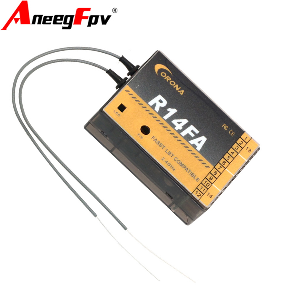 Corona R14FA 14CH RC Model Rec - Rc Helicopter Servo avis et prix