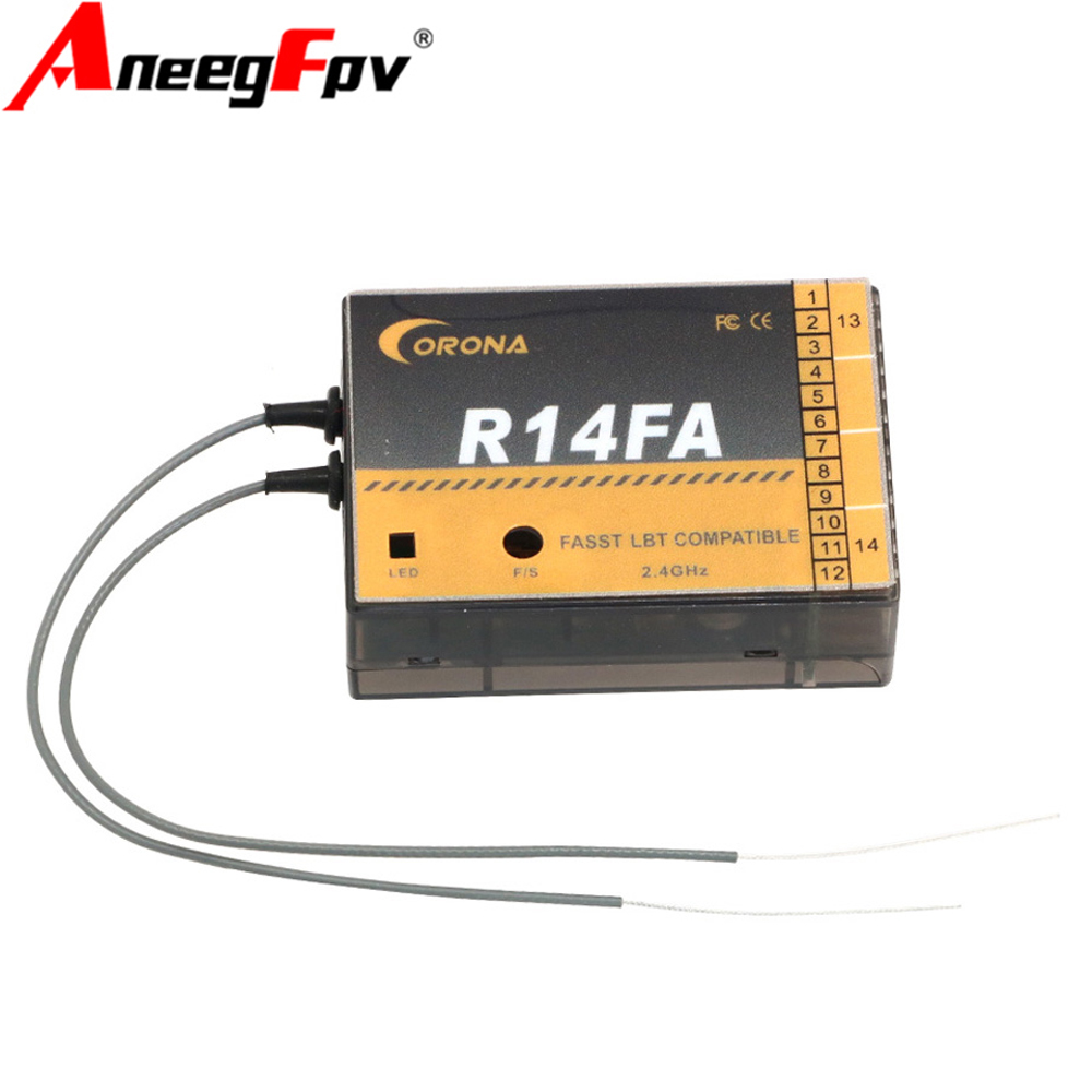 Corona R14FA 14CH RC Model Rec - Rc Helicopter Servo avis et prix