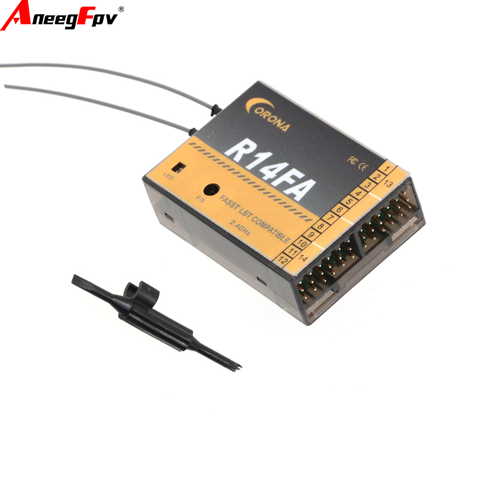 Corona R14FA 14CH RC Model Rec - Rc Helicopter Servo avis et prix