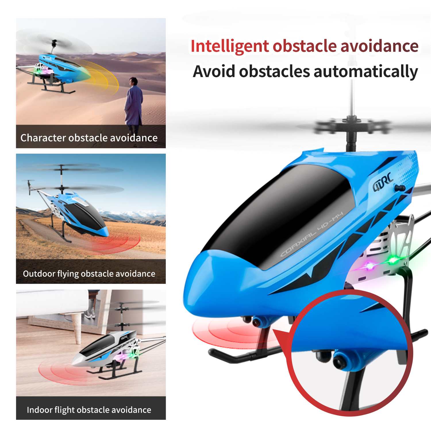 M4 Large Rc Helicopter Remote  - Rc Helicopter Large avis et prix