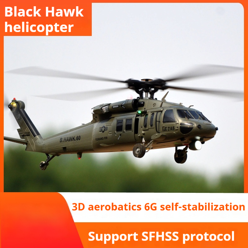 Yuxiang F09v Black Hawk Uh60 S - Rc Helicopter Large avis et prix