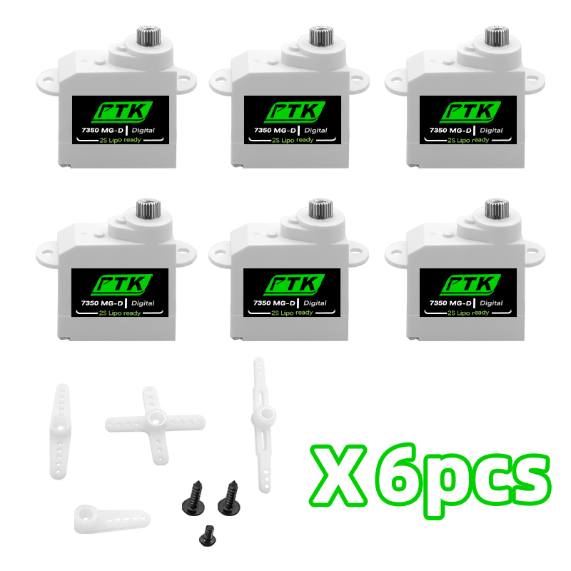 PTK 7350 MG-D 5.5g Digital Ser - Rc Helicopter Parts avis et prix