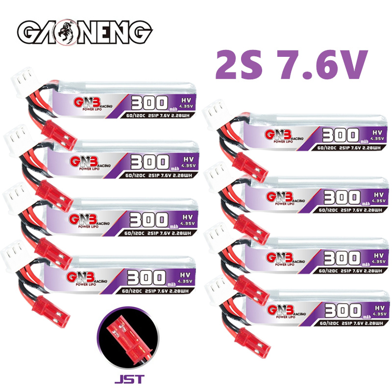 GAONENG GNB 2S 7.6V 300mAh 60C - Rc Helicopter Battery avis et prix