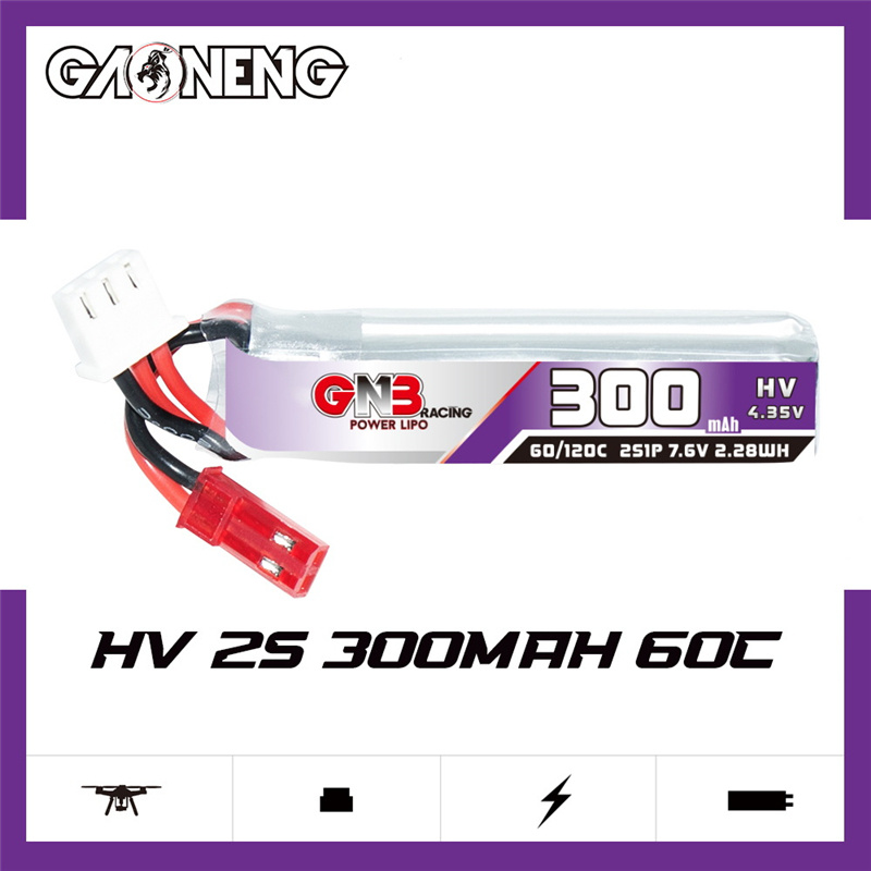 GAONENG GNB 2S 7.6V 300mAh 60C - Rc Helicopter Battery avis et prix