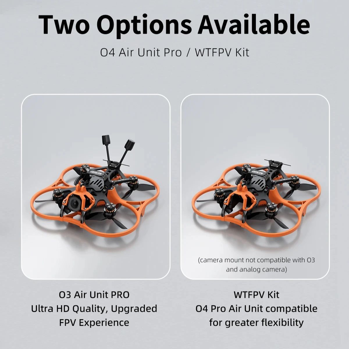 GEPRC Cinelog30 V3 FPV Quadcop - Rc Helicopter Case avis et prix