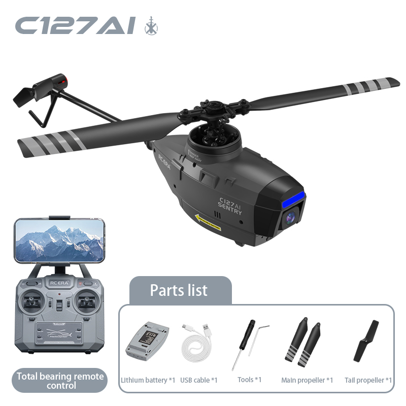 RC ERA C127AI C127 C128 2.4G 6 - Rc Helicopter Gyro avis et prix