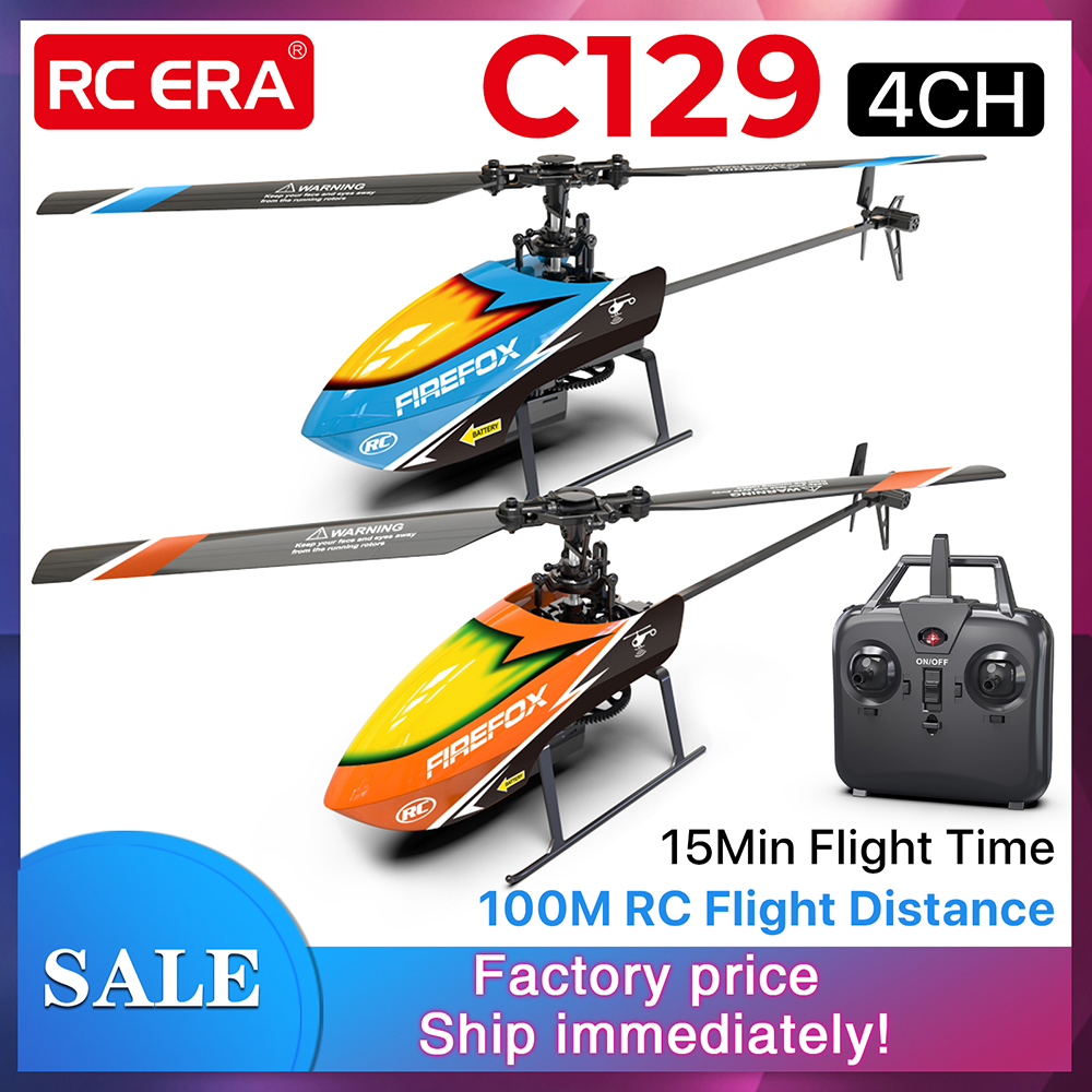 RC ERA C129 Helicopter 4 Chann - Rc Helicopter Single Rotor avis et prix