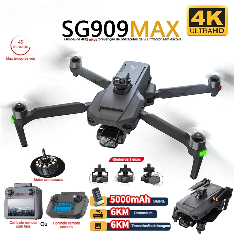 ZLL SG909 SG909MAX Professiona - Rc Helicopter Case avis et prix