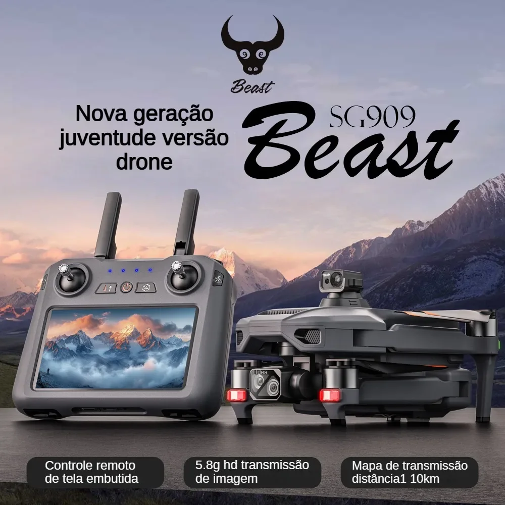 ZLL SG909 SG909MAX Professiona - Rc Helicopter Case avis et prix