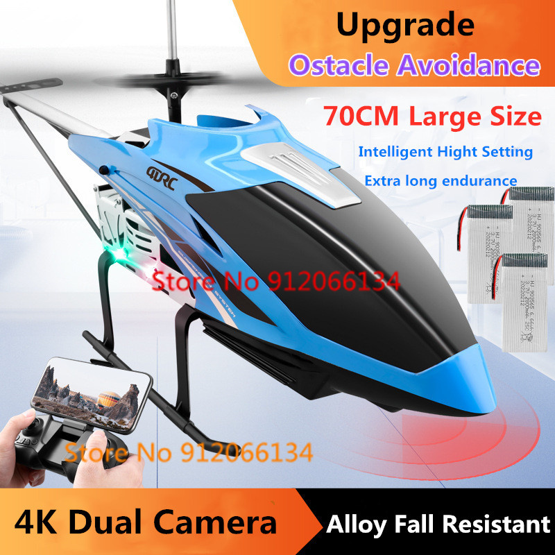 70CM 4K Dual Camera Obstacle A - Rc Helicopter Single Rotor avis et prix