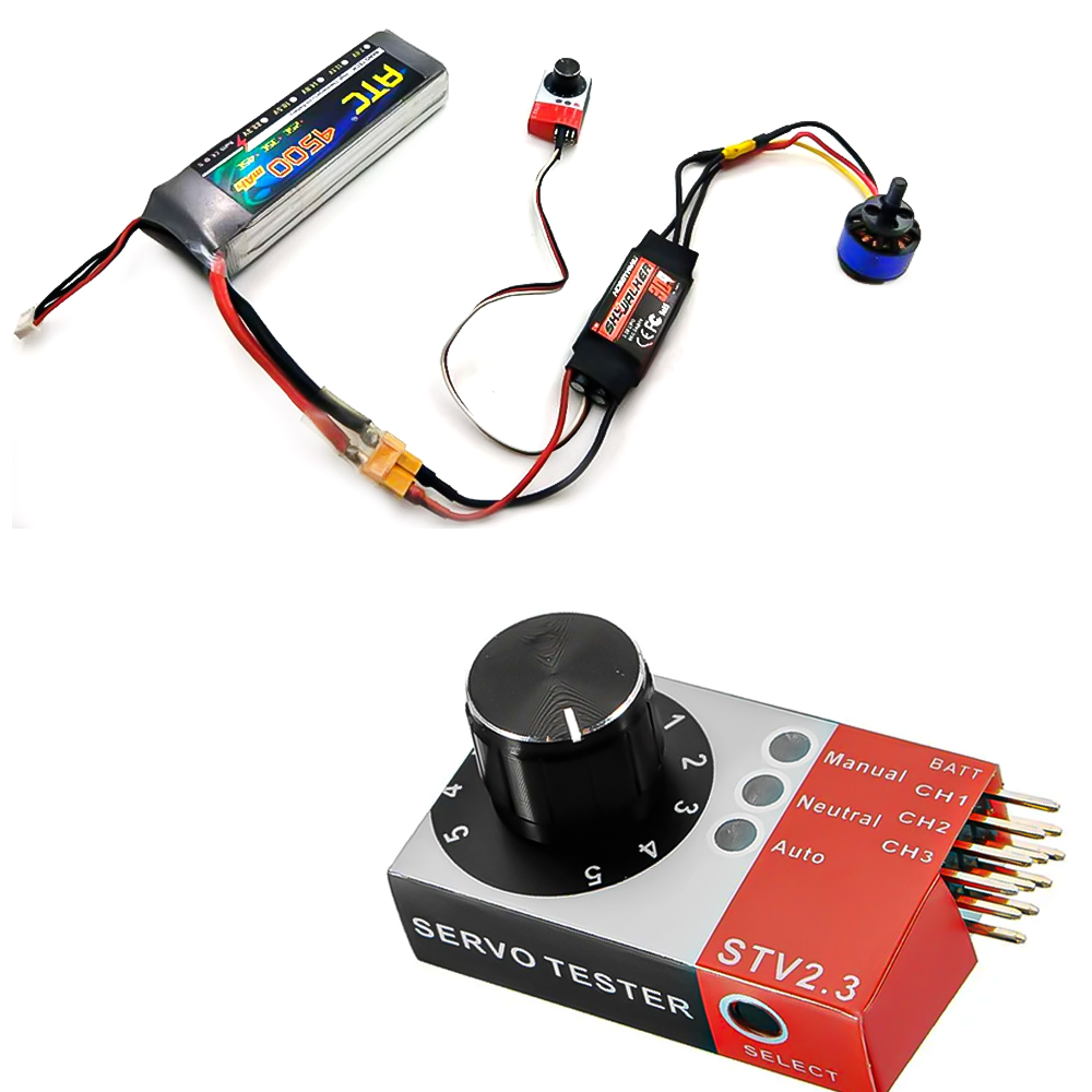 Digital Servo Tester / ESC Con - Rc Helicopter Battery avis et prix