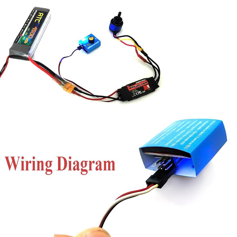 Digital Servo Tester / ESC Con - Rc Helicopter Battery avis et prix