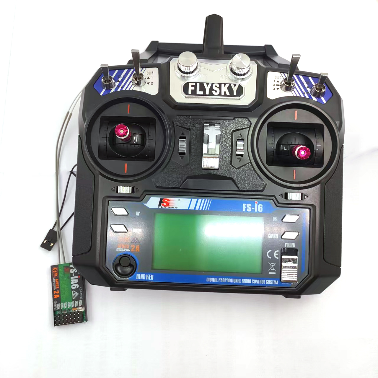 Flysky FS-i6 FS I6 2.4G 6ch RC - Rc Helicopter Battery avis et prix