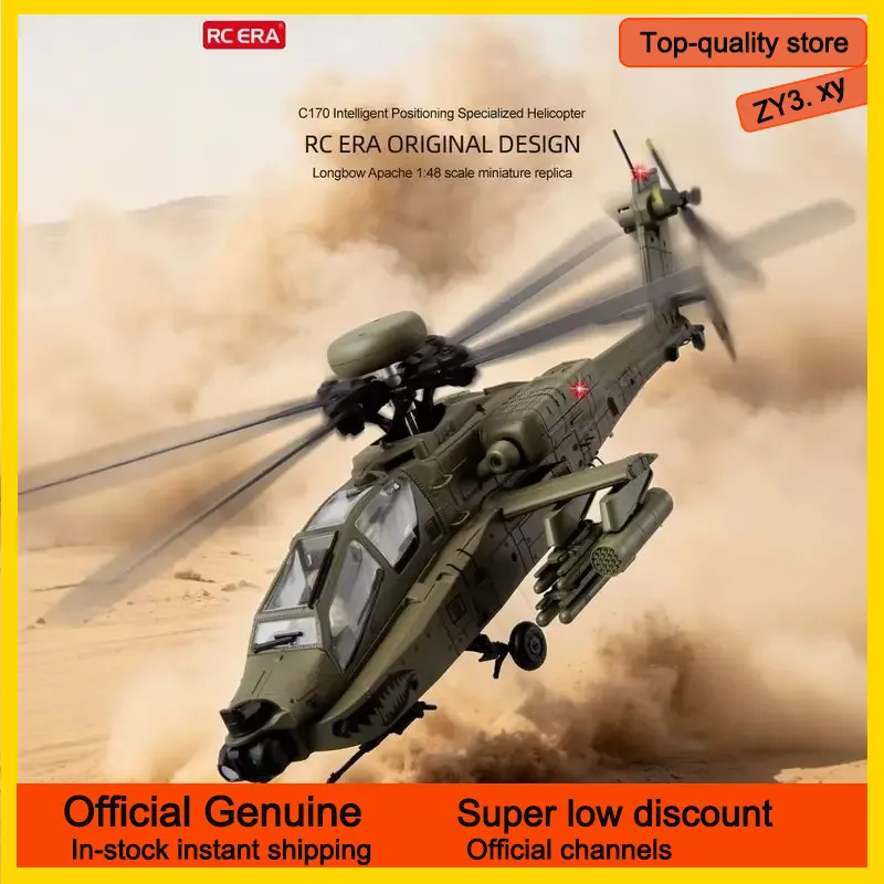 New In Stock RC Era Ah-64d Apa - Rc Helicopter Single Rotor avis et prix